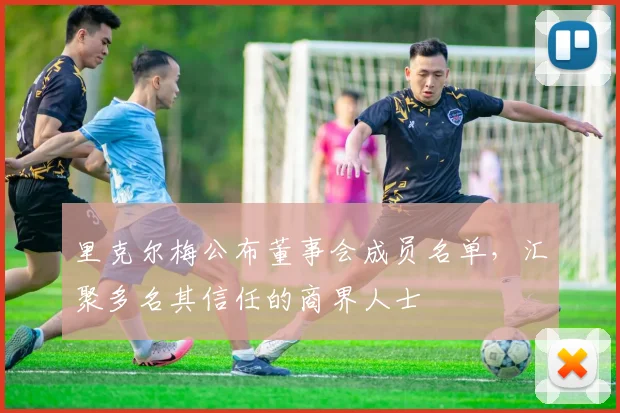 里克尔梅公布董事会成员名单，汇聚多名其信任的商界人士