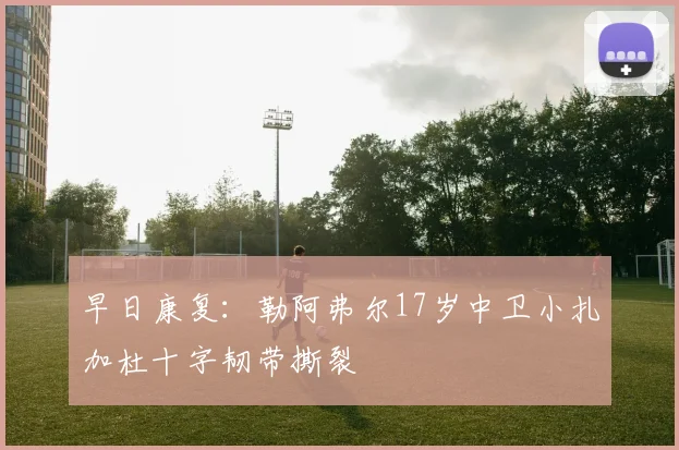 早日康复：勒阿弗尔17岁中卫小扎加杜十字韧带撕裂
